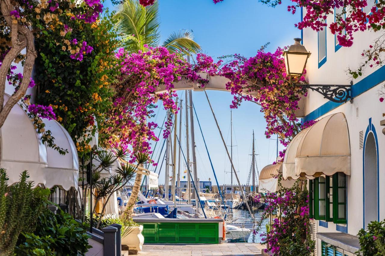 Apartment Valentina - Little Venice, Puerto De Mogan Exteriör bild