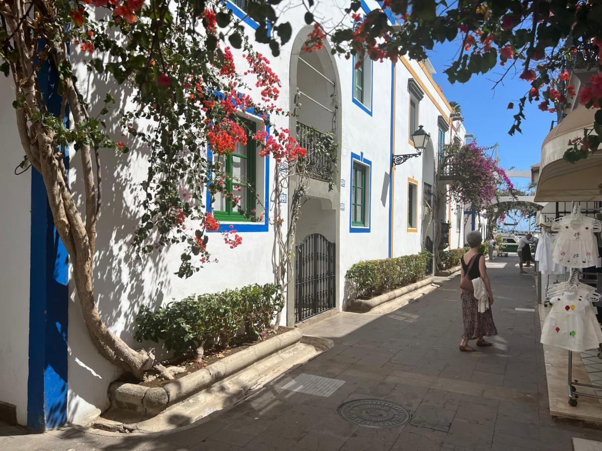 Apartment Valentina - Little Venice, Puerto De Mogan Exteriör bild