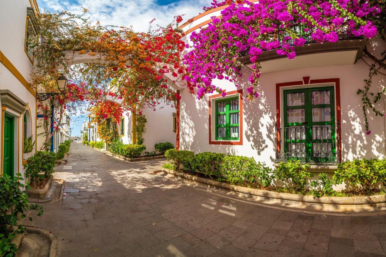 Apartment Valentina - Little Venice, Puerto De Mogan Exteriör bild