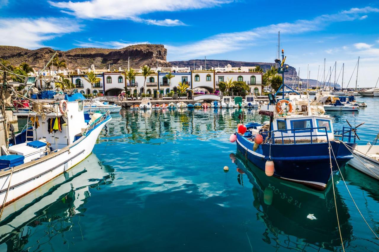 Apartment Valentina - Little Venice, Puerto De Mogan Exteriör bild