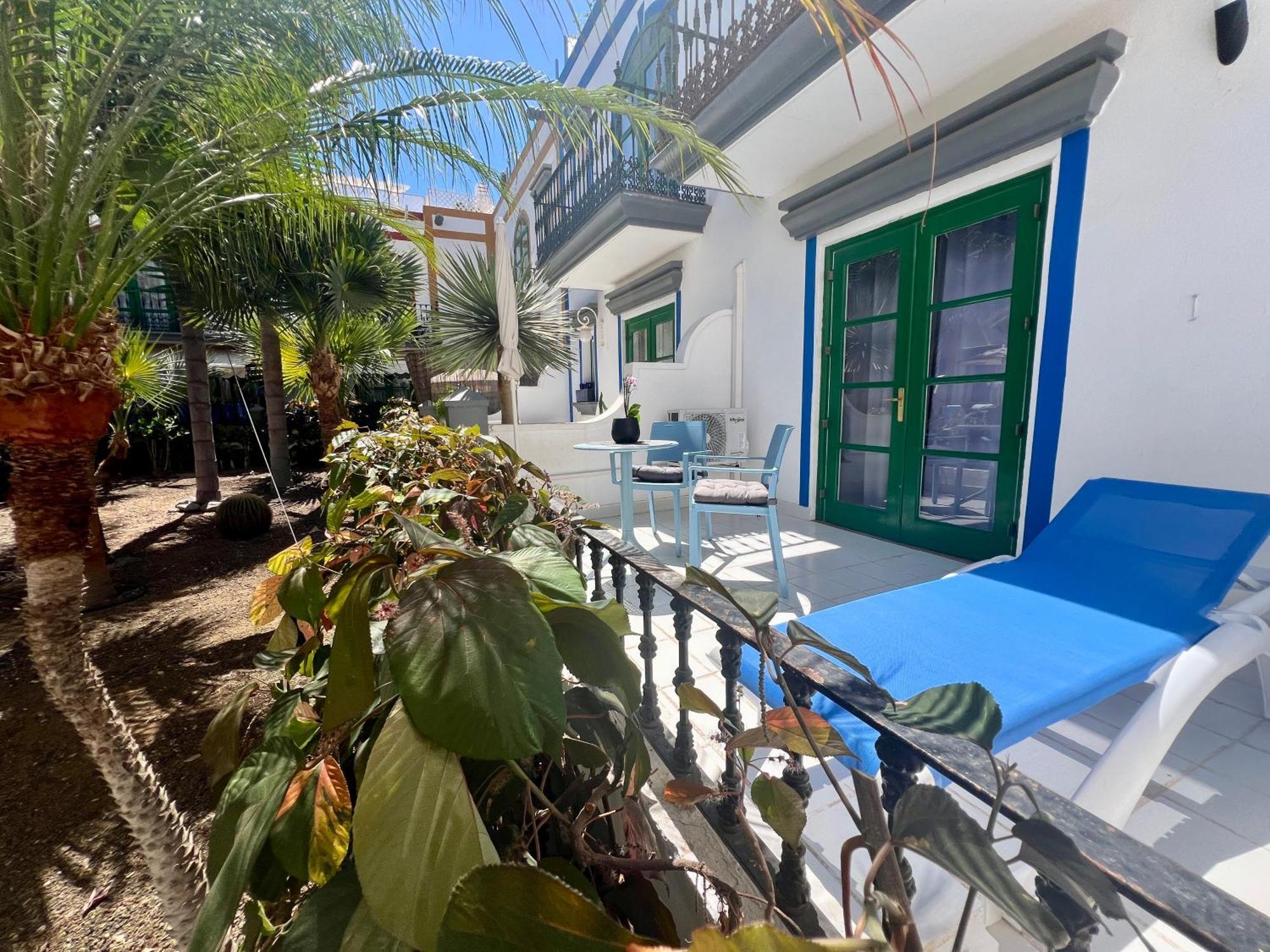 Apartment Valentina - Little Venice, Puerto De Mogan Exteriör bild