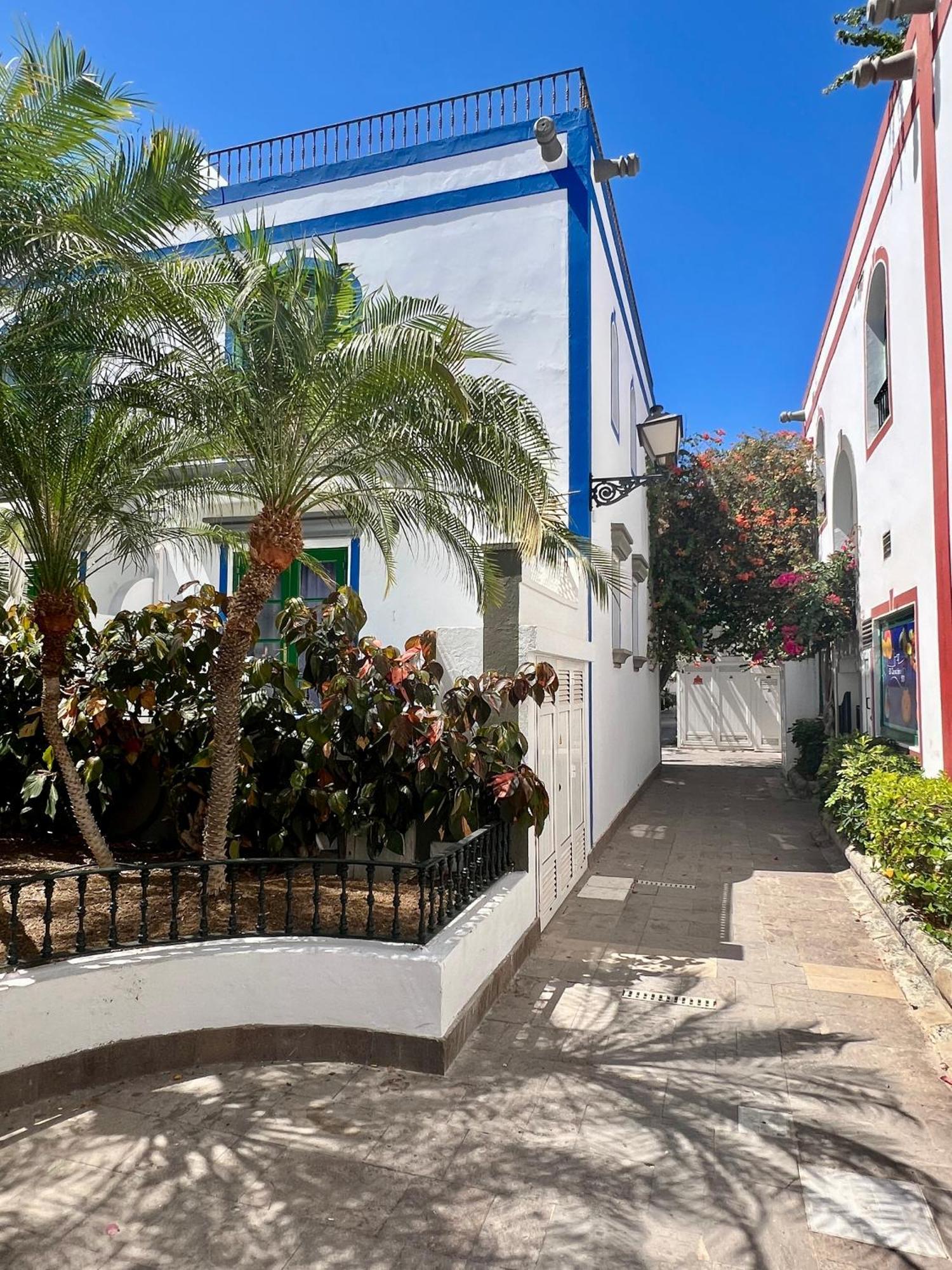 Apartment Valentina - Little Venice, Puerto De Mogan Exteriör bild